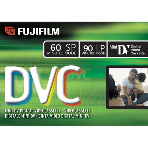 Fujifilm DVC-60 Mini DV Cassette (60 Minutes) 15298365, Fujifilm, DVC-60, Mini, DV, Cassette, 60, Minutes, 15298365,