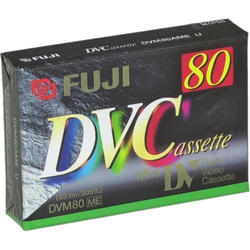 Fujifilm DVC-80 Mini DV Cassette (80 Minute) 15053349, Fujifilm, DVC-80, Mini, DV, Cassette, 80, Minute, 15053349,