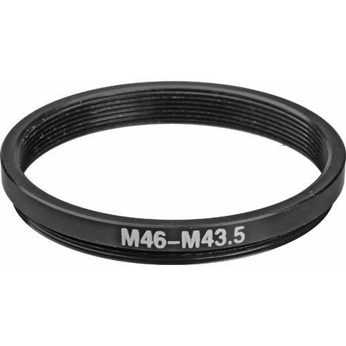 General Brand 46mm-43.5mm Step-Down Ring (Lens to Filter), General, Brand, 46mm-43.5mm, Step-Down, Ring, Lens, to, Filter,