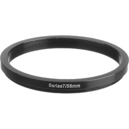 General Brand 58mm-Series 7 Step-Up Adapter Ring, General, Brand, 58mm-Series, 7, Step-Up, Adapter, Ring, Video
