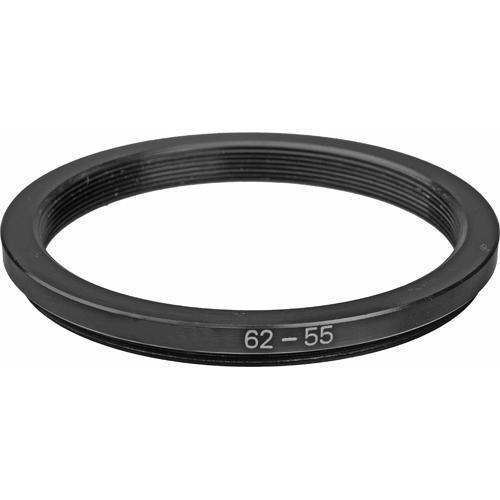 General Brand 62mm-55mm Step-Down Ring (Lens to Filter) 62-55, General, Brand, 62mm-55mm, Step-Down, Ring, Lens, to, Filter, 62-55