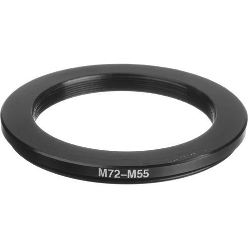 General Brand 72mm-55mm Step-Down Ring (Lens to Filter) 72-55