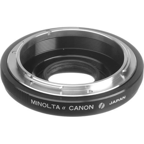 General Brand Lens Adapter for Canon FD Lens to Minolta