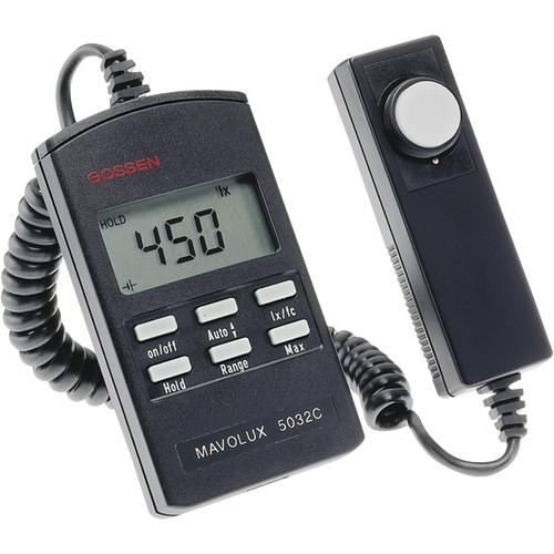 Gossen  Mavolux 5032C Meter GO 4056