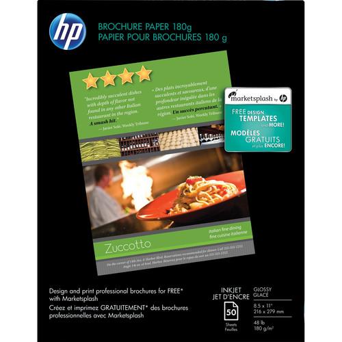 HP Brochure & Flyer Paper - 8.5x11