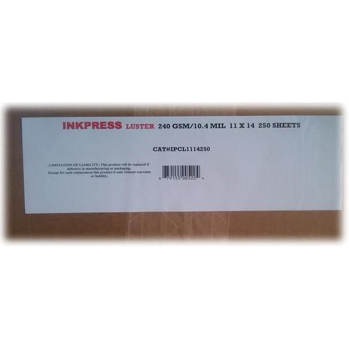 Inkpress Media Luster RC Inkjet Photo-Grade Paper 10 IPCL1114250