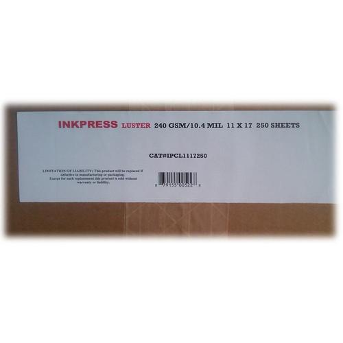 Inkpress Media Luster RC Inkjet Photo-Grade Paper 10 IPCL1117250