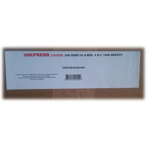 Inkpress Media Luster RC Inkjet Photo-Grade Paper 10 IPCL461000