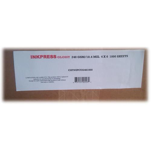 Inkpress Media RC Glossy Inkjet Paper (240gsm) - 4 x IPCUG461000, Inkpress, Media, RC, Glossy, Inkjet, Paper, 240gsm, 4, x, IPCUG461000