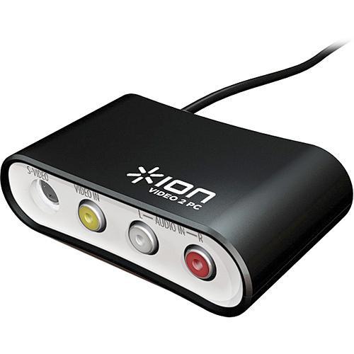 ION Audio VIDEO 2 PC MKII Digital Video Converter VIDEO2PCMK2, ION, Audio, VIDEO, 2, PC, MKII, Digital, Video, Converter, VIDEO2PCMK2