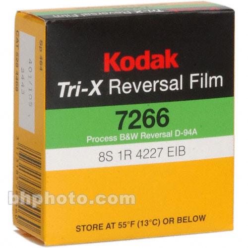 Kodak  #7266 TXR464 Tri-X Super 8 Film 1889575