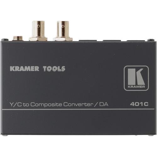 Kramer  401C Distribution Amp/Converter 401C, Kramer, 401C, Distribution, Amp/Converter, 401C, Video