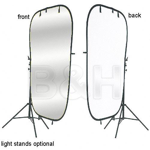 Lastolite 4x6' Reflector - Silver/White LL LR7231, Lastolite, 4x6', Reflector, Silver/White, LL, LR7231,