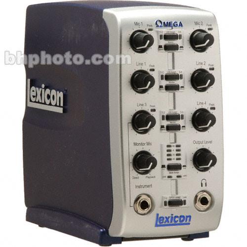 Lexicon  OMEGA 8x4 USB Audio Interface OMEGA, Lexicon, OMEGA, 8x4, USB, Audio, Interface, OMEGA, Video