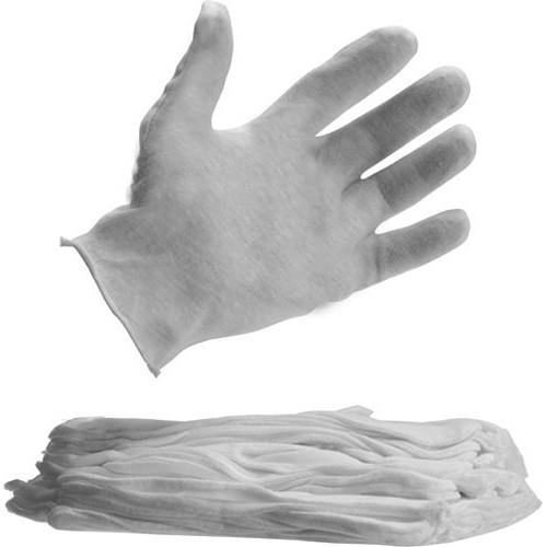 Lineco Stretch Nylon Gloves - Large - 12 Pairs PL54980-L, Lineco, Stretch, Nylon, Gloves, Large, 12, Pairs, PL54980-L,