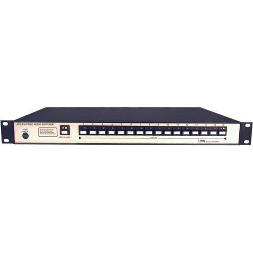 Link Electronics AVS-816/VSDI 16x1 SDI Video AVS-816/VSDI