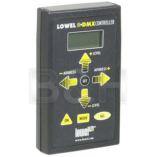 Lowel IR DMX Controller for Fluo-Tec Fixtures FLS-100, Lowel, IR, DMX, Controller, Fluo-Tec, Fixtures, FLS-100,