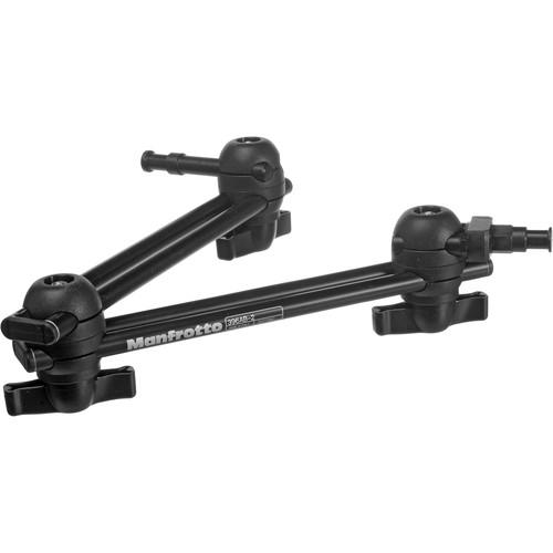 Manfrotto Double Articulated Arm - 2 Sections Without 396AB-2, Manfrotto, Double, Articulated, Arm, 2, Sections, Without, 396AB-2