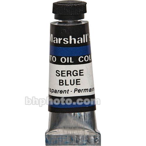 Marshall Retouching Oil Color Paint: Serge Blue - MSBL2SB, Marshall, Retouching, Oil, Color, Paint:, Serge, Blue, MSBL2SB,