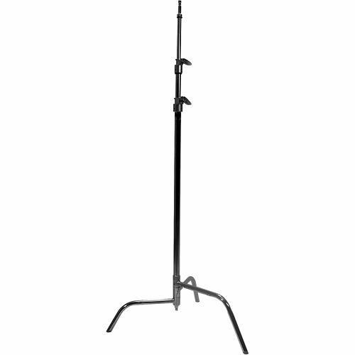 Matthews Century C Stand with Spring-Loaded Base, Black B339564