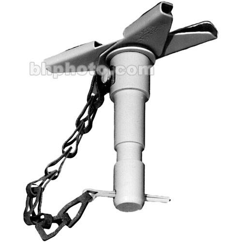 Mole-Richardson Adapter - Scissor Clamp to Baby Stud, 500500