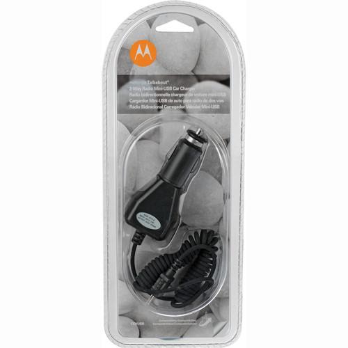 Motorola Mini-USB Car Charger for 2-Way Radios CCHUSB