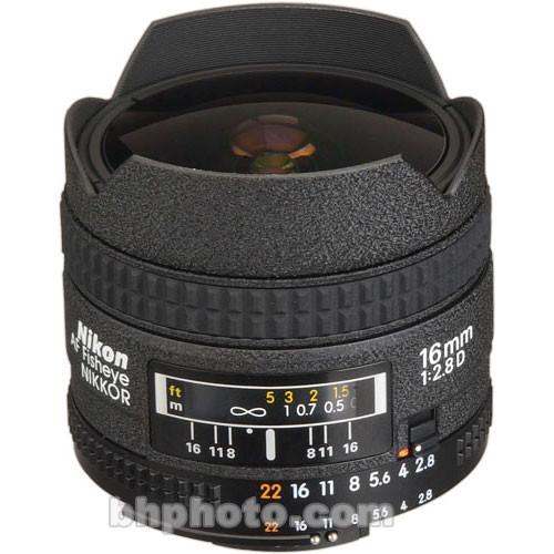 Genuine Instruction Manual Nikon Nikkor AF Fisheye 16mm f/2.8D Lens 