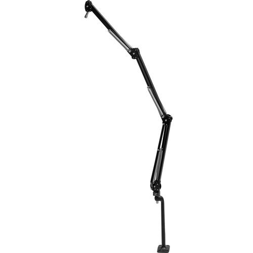 O.C. White Deluxe Microphone Arm and Riser System (Black), O.C., White, Deluxe, Microphone, Arm, Riser, System, Black,