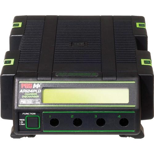PAG AR-124PLD Battery Charger, Four Battery Positions, 9792