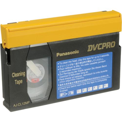 Panasonic  AJ-CL12M Cleaning Cassette AJ-CL12M