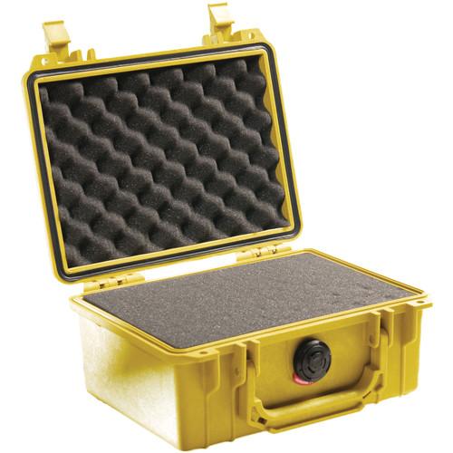 Pelican 1150 Case with Foam (Yellow) 1150-000-240