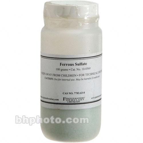 Photographers' Formulary Ferrous Sulfate - 100 Grams 10-0560