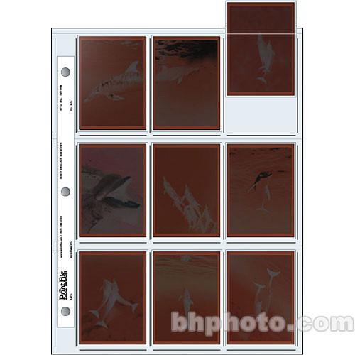 Print File 120-9HB Archival Storage Page for 9 020-0205