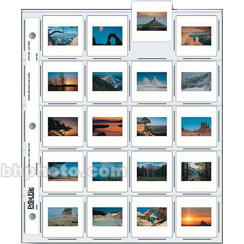 Print File Archival Storage Page for Slides, 35mm 050-0283, Print, File, Archival, Storage, Page, Slides, 35mm, 050-0283,