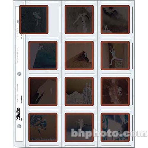 Print File Archival Storage Page for Slides, 6x6cm - 056-0290, Print, File, Archival, Storage, Page, Slides, 6x6cm, 056-0290