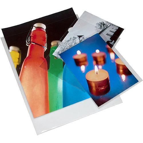 Print File Polypropylene Presentation Pocket - 13 x 067-1319