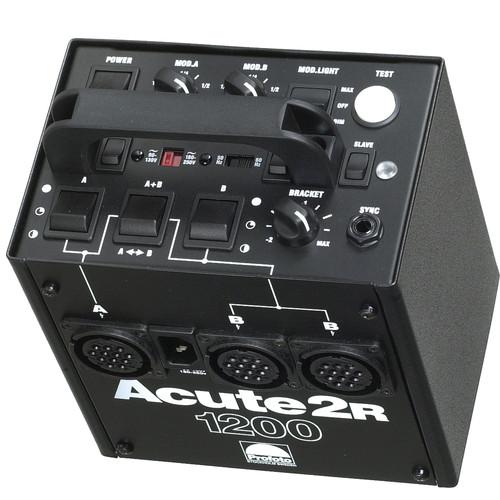 Profoto Acute 2R 1200W/s 2 Head Pro Value Pack (90-260V) 900795