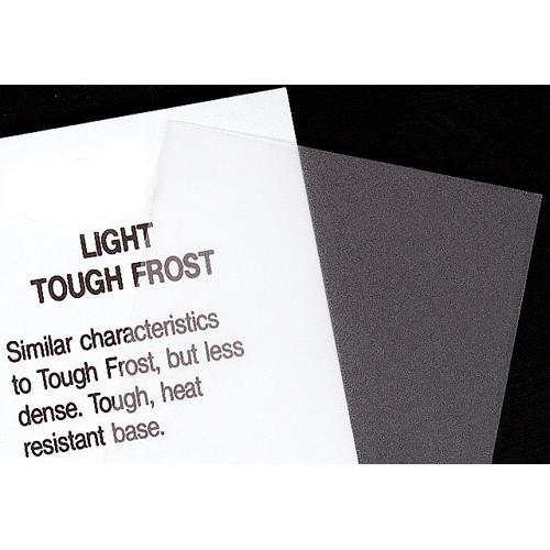 Rosco #102 Filter - Light Tough Frost - 20x24