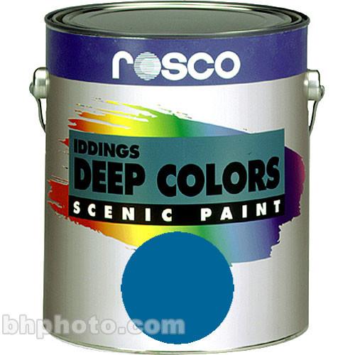 Rosco Iddings Deep Colors Paint - Cerulean Blue 150055720128