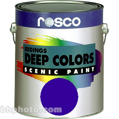Rosco Iddings Deep Colors Paint - Ultramarine Blue 150055590128