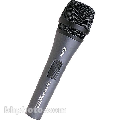 Sennheiser E835S - Cardioid Handheld Dynamic Microphone E835-S, Sennheiser, E835S, Cardioid, Handheld, Dynamic, Microphone, E835-S