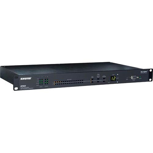 Shure  DFR22 Audio Processor DFR22, Shure, DFR22, Audio, Processor, DFR22, Video