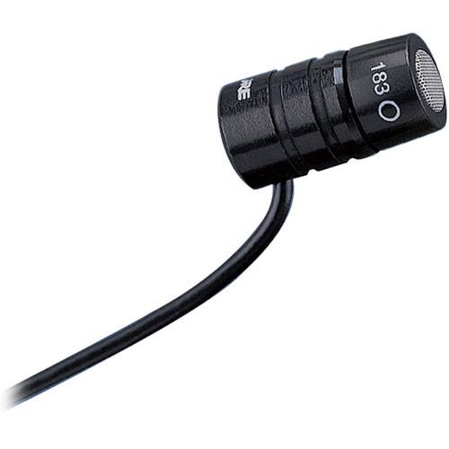 Shure MX183 - Omni-Directional Lavalier Condenser MX183
