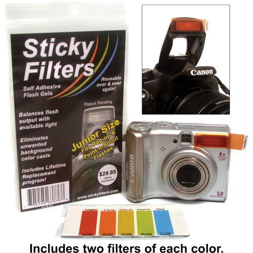 Sticky Filter  Sticky Filters for Flash SFJR-001