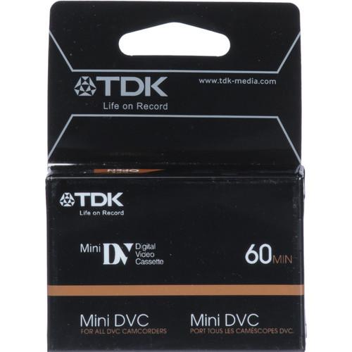 TDK  DVM-60ME Mini DV Video Cassette 37140