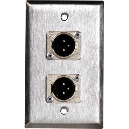 TecNec WPL-1114 Stainless Steel 1-Gang Wall Plate WPL-1114
