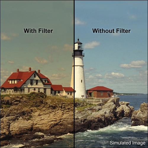 Tiffen 138mm Straw 2 Solid Color Filter