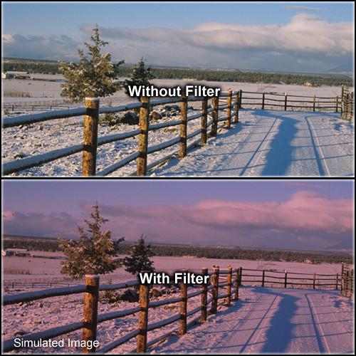 Tiffen 4 x 4 Coral 4 Solid Color Filter