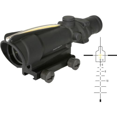 Trijicon 3.5x35 ACOG Riflescope (Matte Black) TA11J308-A, Trijicon, 3.5x35, ACOG, Riflescope, Matte, Black, TA11J308-A,