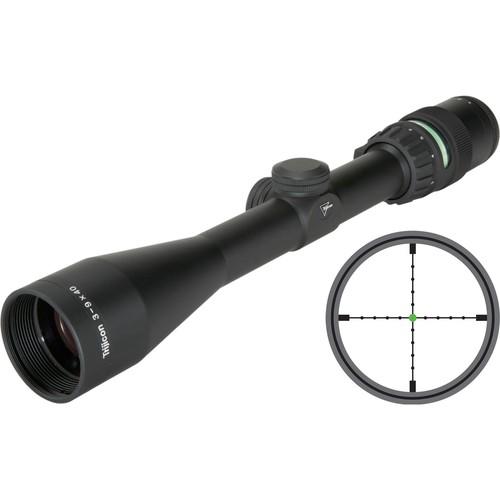 Trijicon AccuPoint 3-9x40 Riflescope (Matte Black) TR20-2G, Trijicon, AccuPoint, 3-9x40, Riflescope, Matte, Black, TR20-2G,